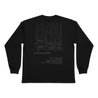 OPEN DIALOGUE RAIN LONG TEE-BLACK