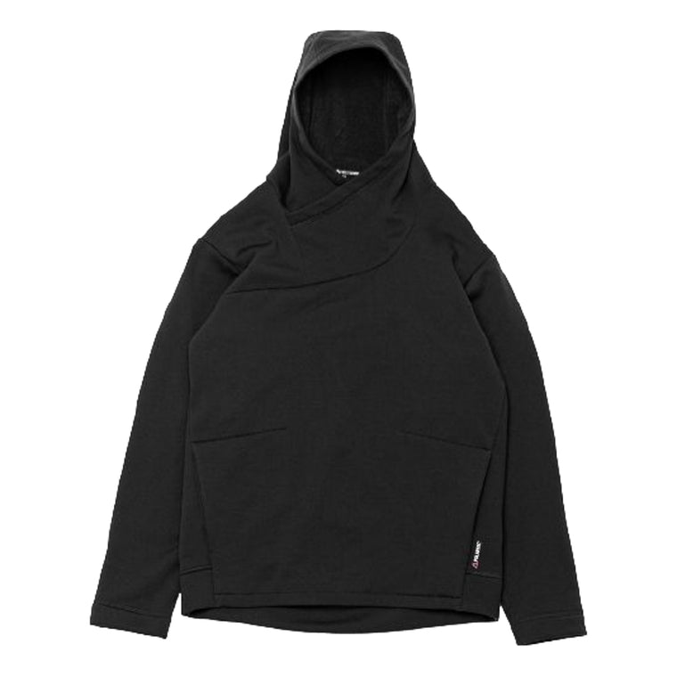 POUTNIK RAVEN HOODED-BLACK