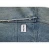 NEUTRAL SOCIETY RAW EDGE DENIM JACKET-BLUE DENIM