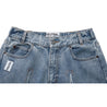 NEUTRAL SOCIETY RAW EDGE DENIM WIDE PANTS-BLUE DENIM