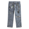 RIPNDIP REAL PANTS WIDE LEG DENIM PANTS-LIGHT WASH