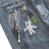 RIPNDIP REAL PANTS WIDE LEG DENIM PANTS-LIGHT WASH