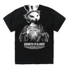 #FR2 REBIRTH IN RABBIT T-SHIRT-BLACK