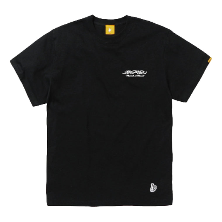 #FR2 REBIRTH IN RABBIT T-SHIRT-BLACK