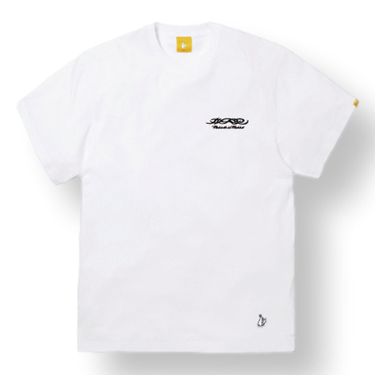 #FR2 REBIRTH IN RABBIT T-SHIRT-WHITE