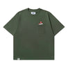 SCENE BY ICE FIRE X RED A FROZEN POPS TEE-GREEN