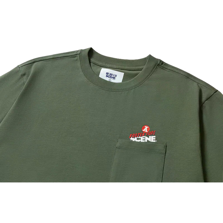 SCENE BY ICE FIRE X RED A FROZEN POPS TEE-GREEN