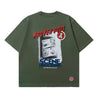 SCENE BY ICE FIRE X RED A FROZEN POPS TEE-GREEN