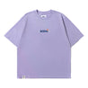 SCENE BY ICE FIRE X RED A LAMPSHAPE TEE-PURPLE