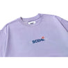 SCENE BY ICE FIRE X RED A LAMPSHAPE TEE-PURPLE