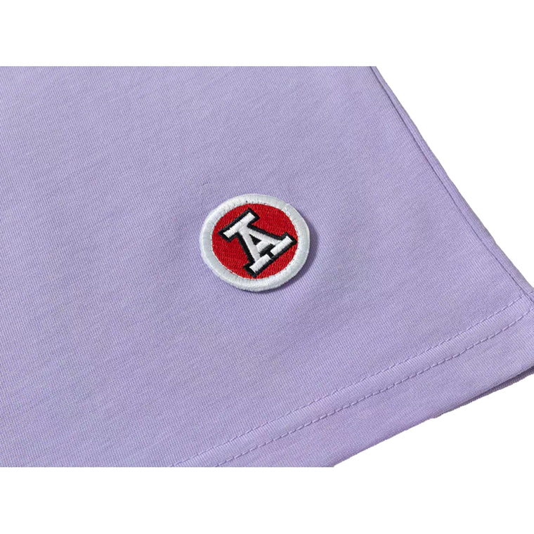 SCENE BY ICE FIRE X RED A LAMPSHAPE TEE-PURPLE