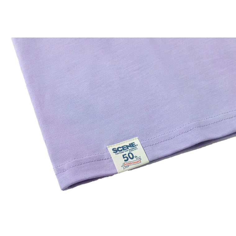 SCENE BY ICE FIRE X RED A LAMPSHAPE TEE-PURPLE