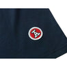 SCENE BY ICE FIRE X RED A LOGO TEE-NAVY