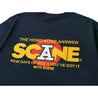 SCENE BY ICE FIRE X RED A LOGO TEE-NAVY