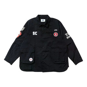 SCENE BY ICE FIRE X RED A WORKER-BLACK