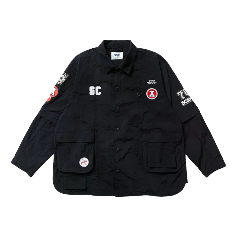 SCENE BY ICE FIRE X RED A WORKER-BLACK