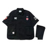 SCENE BY ICE FIRE X RED A WORKER-BLACK