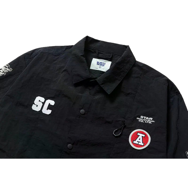 SCENE BY ICE FIRE X RED A WORKER-BLACK