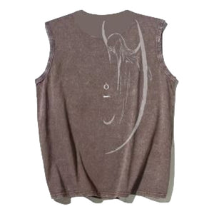 ÒLINE REDEMPTION VEST-WASHED BROWN