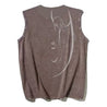 ÒLINE REDEMPTION VEST-WASHED BROWN