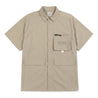 A[S]USL REFLECTIVE LOGO OUTDOOR SHIRT-BEIGE