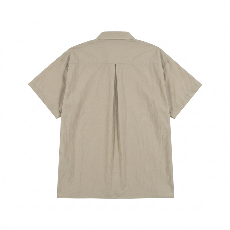 A[S]USL REFLECTIVE LOGO OUTDOOR SHIRT-BEIGE