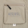 A[S]USL REFLECTIVE LOGO OUTDOOR SHIRT-BEIGE