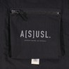 A[S]USL REFLECTIVE LOGO OUTDOOR SHIRT-BLACK