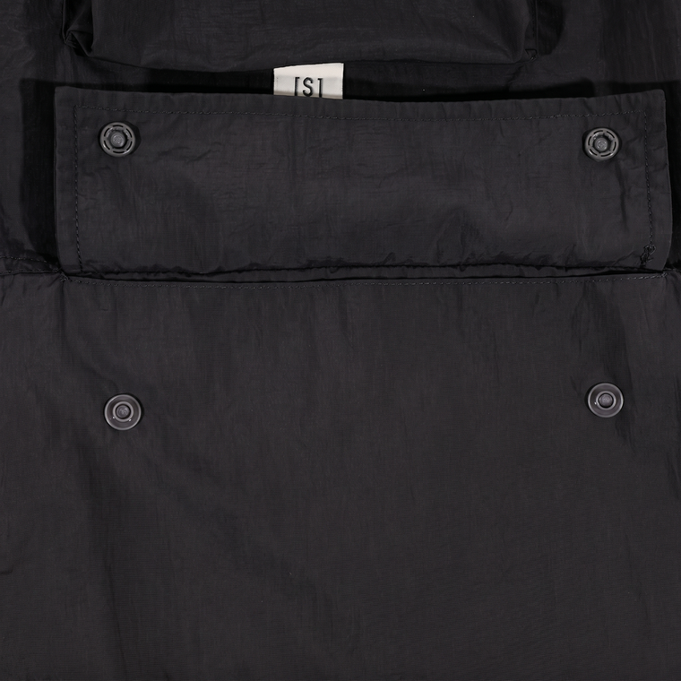 A[S]USL REFLECTIVE LOGO OUTDOOR SHIRT-BLACK