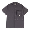 A[S]USL REFLECTIVE LOGO OUTDOOR SHIRT-CHARCOAL