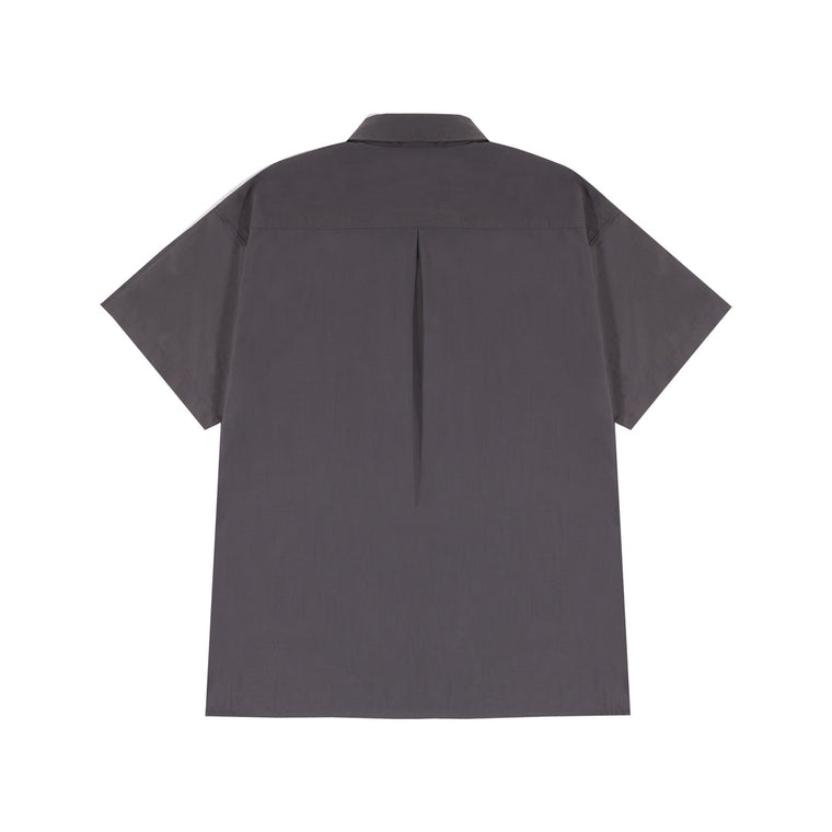 A[S]USL REFLECTIVE LOGO OUTDOOR SHIRT-CHARCOAL