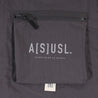 A[S]USL REFLECTIVE LOGO OUTDOOR SHIRT-CHARCOAL