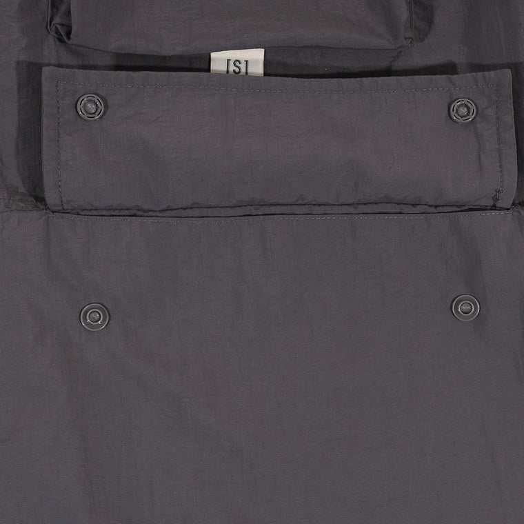 A[S]USL REFLECTIVE LOGO OUTDOOR SHIRT-CHARCOAL