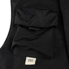 A[S]USL REFLECTIVE LOGO PADDING VEST-BLACK