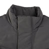 A[S]USL REFLECTIVE LOGO PADDING VEST-CHARCOAL