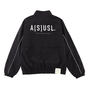 A[S]USL REFLECTIVE LOGO TRACK JACET-BLACK