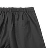 A[S]USL REFLECTIVE TAPE WIDE SHORTS-CHARCOAL