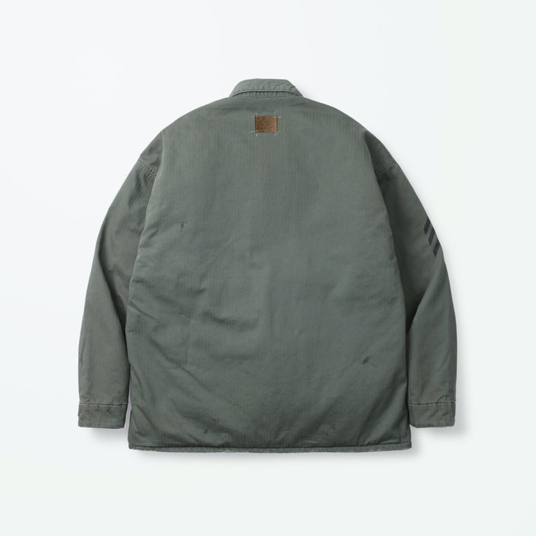 MADNESS REGENERATED 40'S P-47 UTILITY PADDED JACKET ( MADE IN JAPAN )-CHARCOAL