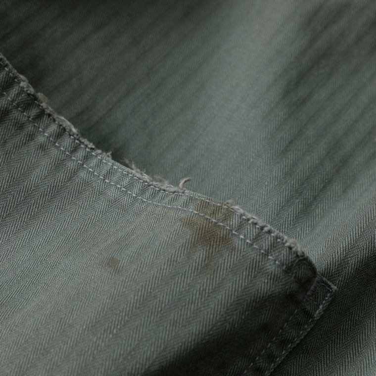 MADNESS REGENERATED 40'S P-47 UTILITY PADDED JACKET ( MADE IN JAPAN )-CHARCOAL