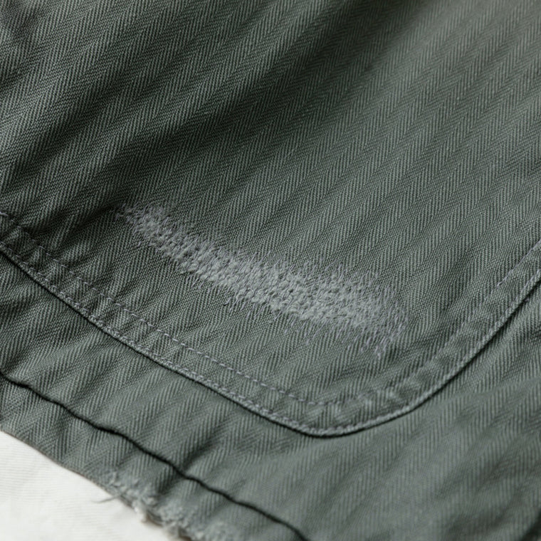 MADNESS REGENERATED 40'S P-47 UTILITY PADDED JACKET ( MADE IN JAPAN )-CHARCOAL