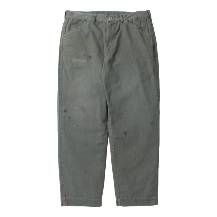 MADNESS REGENERATED P-41 TROUSERS ( MADE IN JAPAN )-CHARCOAL