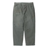 MADNESS REGENERATED P-41 TROUSERS ( MADE IN JAPAN )-CHARCOAL