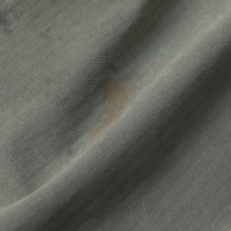 MADNESS REGENERATED P-41 TROUSERS ( MADE IN JAPAN )-CHARCOAL