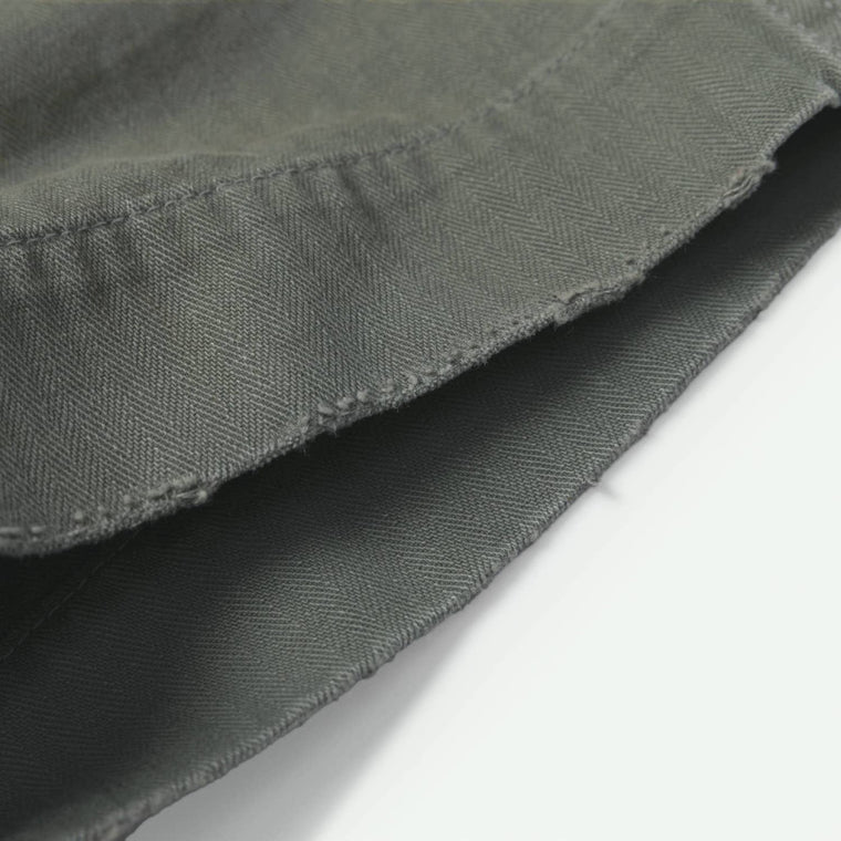 MADNESS REGENERATED P-41 TROUSERS ( MADE IN JAPAN )-CHARCOAL