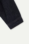 ESPRIT RELAXED FIT CROPPED DENIM JACKET-NAVY