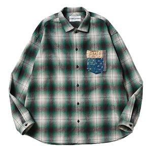 WHIZLIMITED REP SHIRT-GREEN