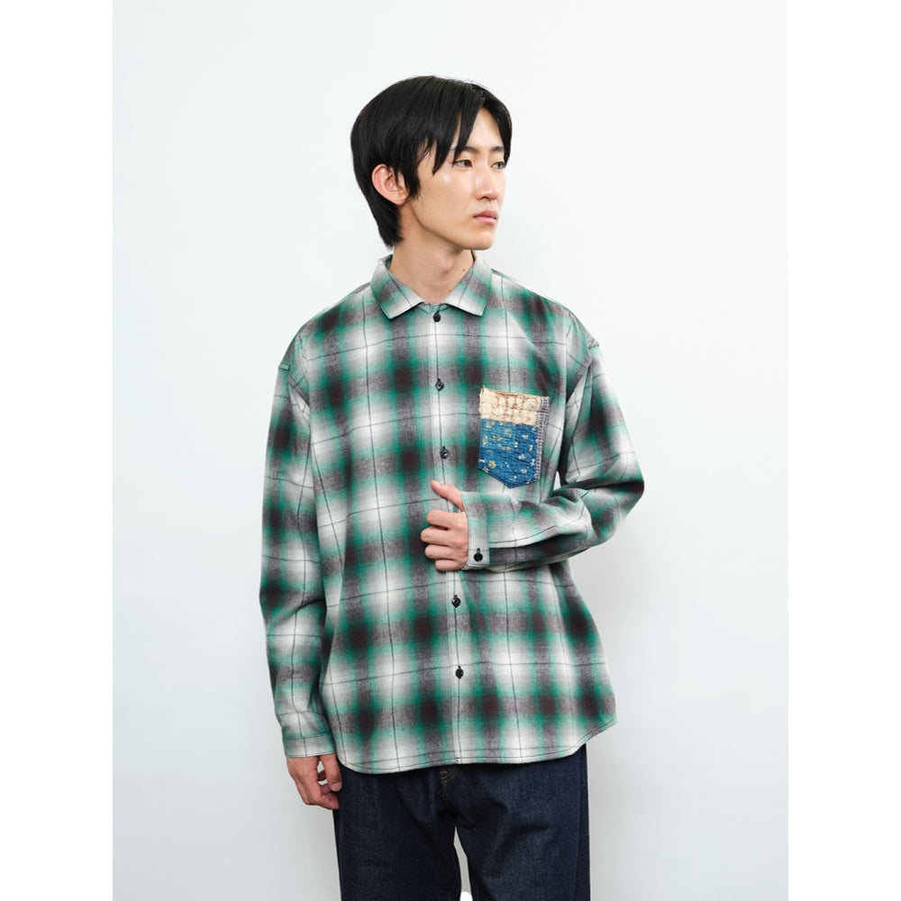 WHIZLIMITED REP SHIRT-GREEN