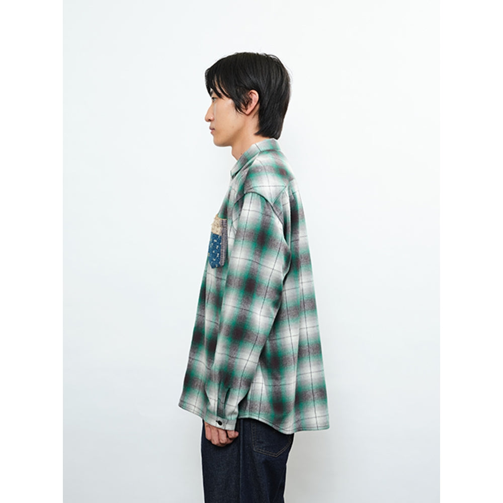 WHIZLIMITED REP SHIRT-GREEN