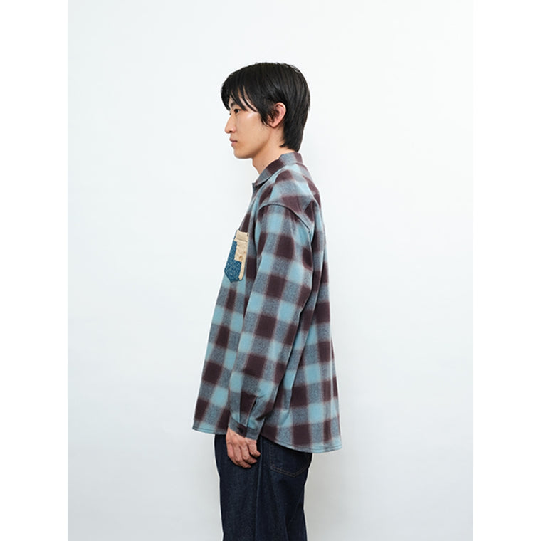 WHIZLIMITED REP SHIRT-TURQUOISE