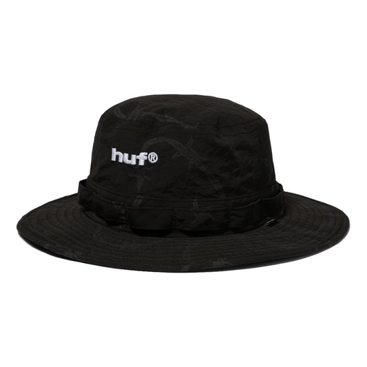 HUF RESERVOIR BOONIE HAT-BLACK